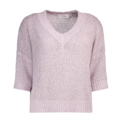 V-neck Knitwear