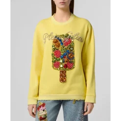 Washed Sweatshirt Gelato