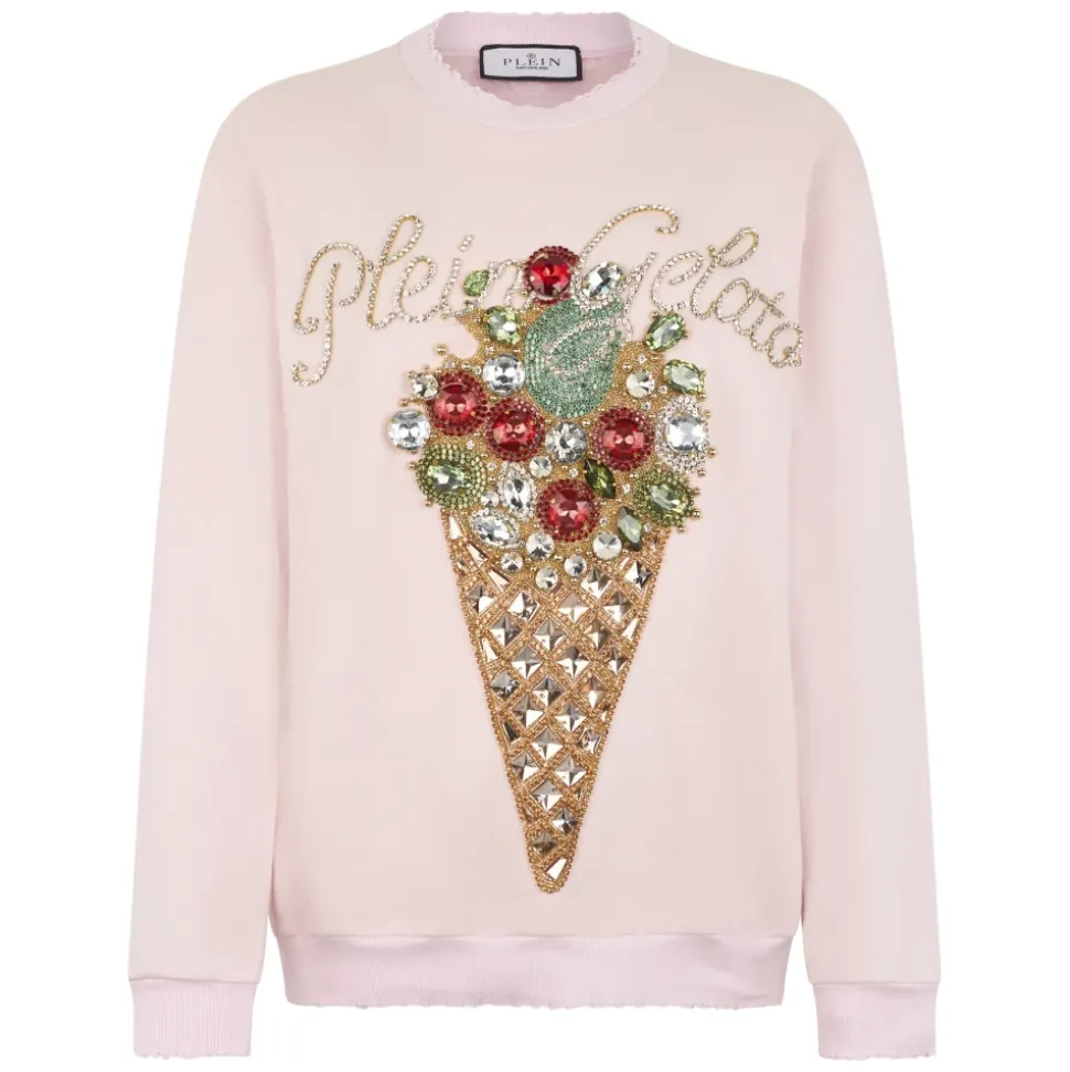 Washed Sweatshirt Gelato