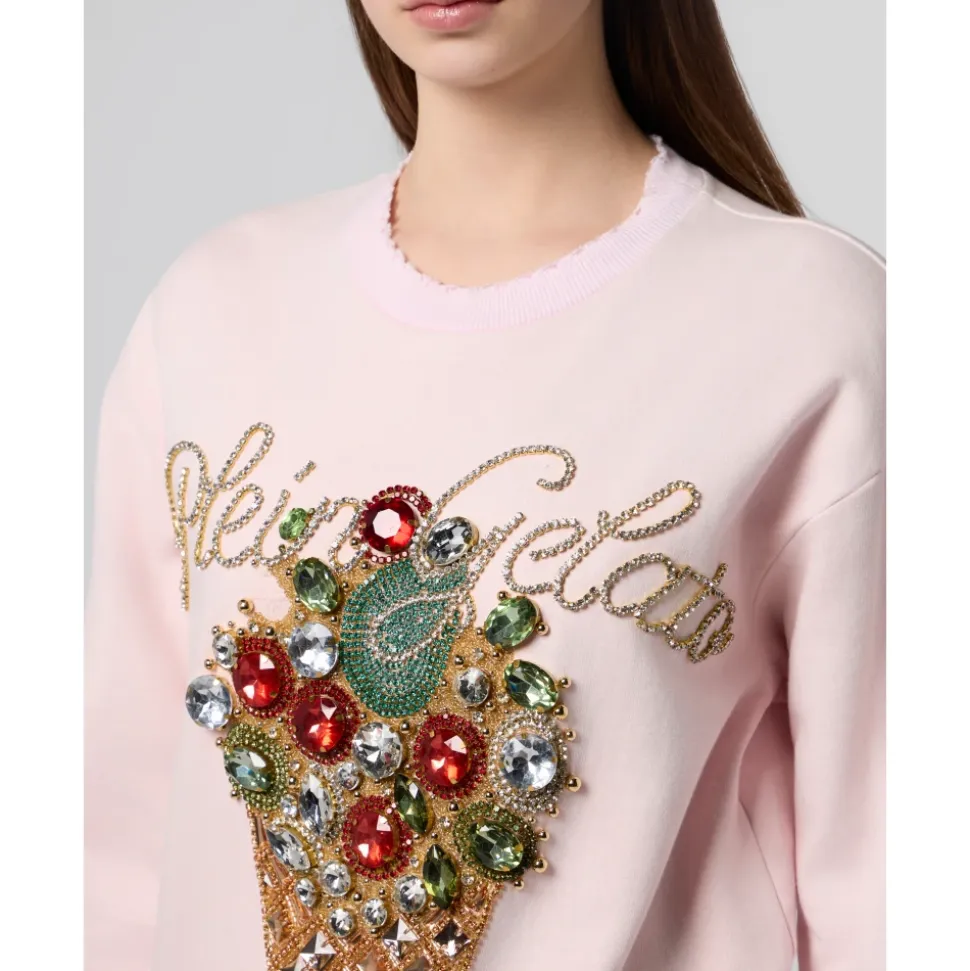 Washed Sweatshirt Gelato