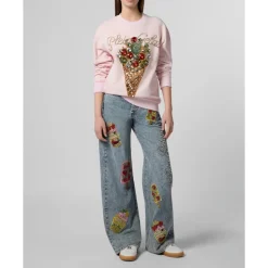 Washed Sweatshirt Gelato
