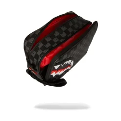 Wegańska Skóra Beauty Case Pochette Shark