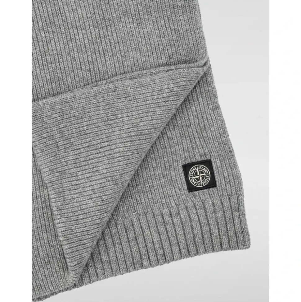Wełniany szalik RibKnit