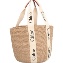 Woody Large Basket Tote