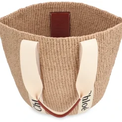 Woody Large Basket Tote
