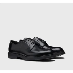 Włoskie skórzane buty biznesowe