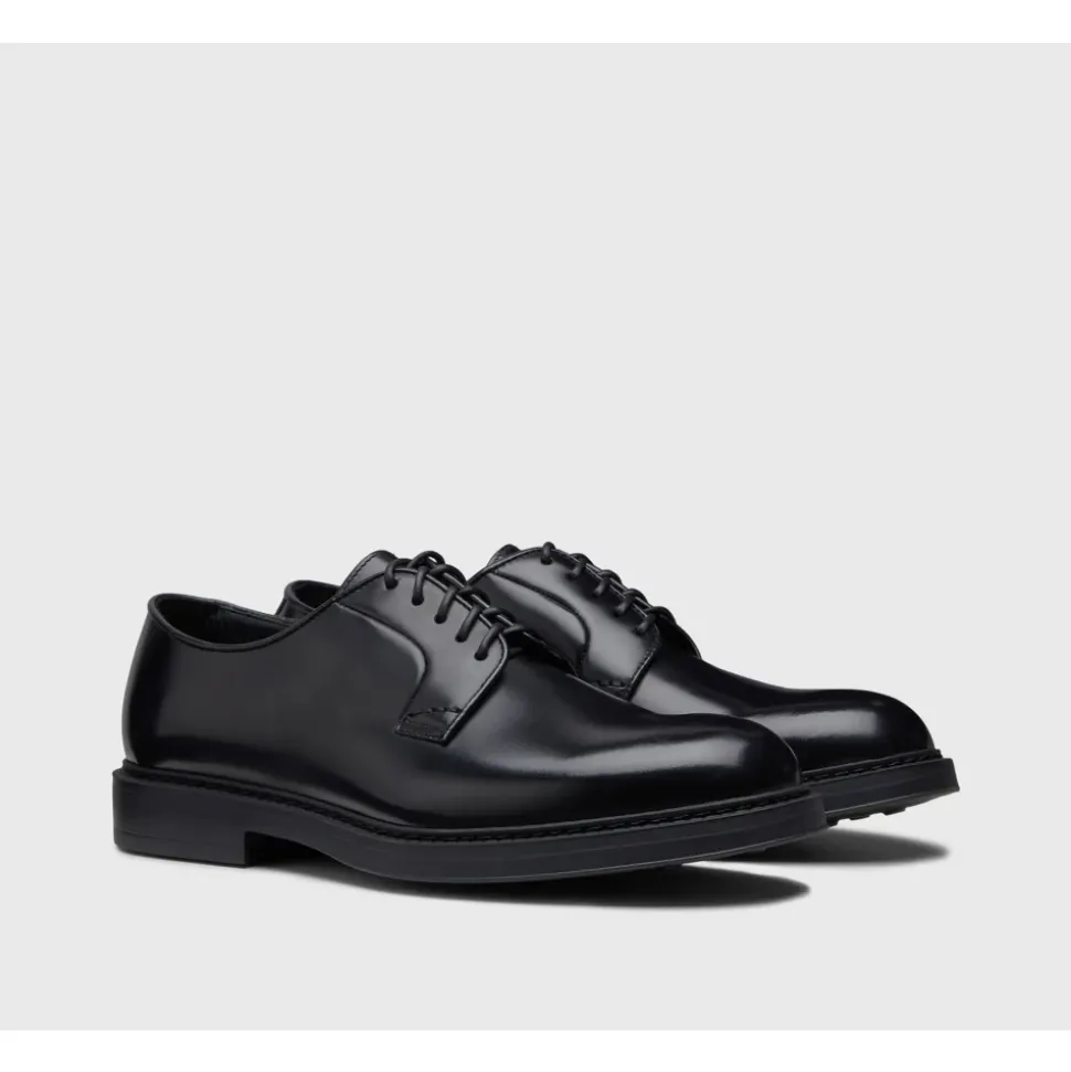 Włoskie skórzane buty biznesowe