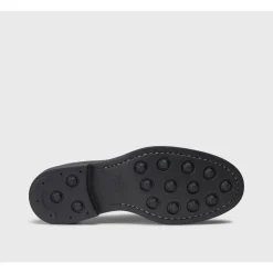 Włoskie skórzane buty biznesowe
