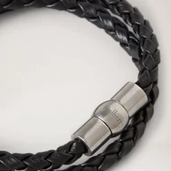 Woven Leather Bracelet