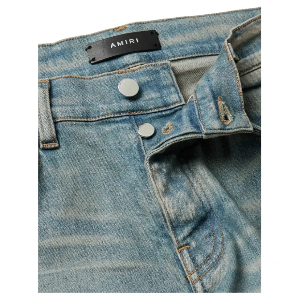 Wąskie Jeansy Denim