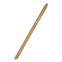 Wąski pasek ze skóry licowej Supple Grain