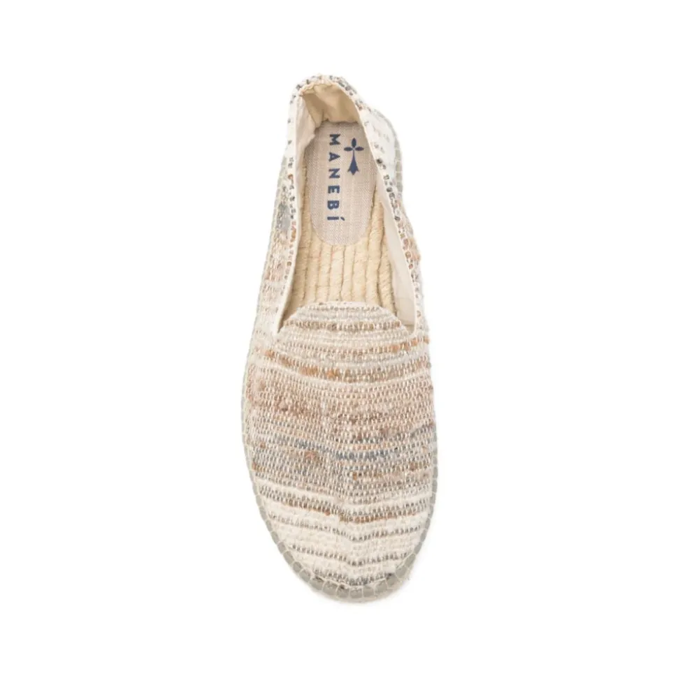 Yucatán Płaskie Espadryle