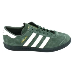 Zamszowa Sznurowana Podeszwa Gumowa Sneaker