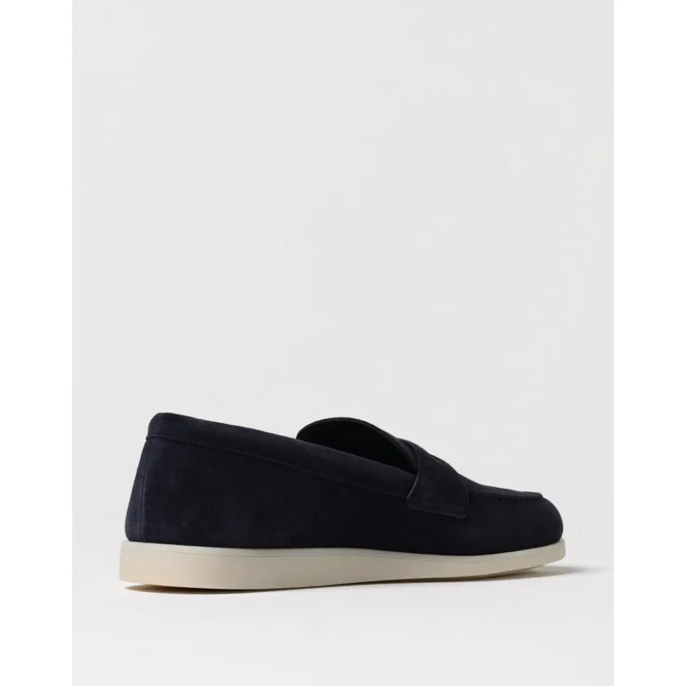 Zamszowe Mokasyny Penny w Stylu Casual
