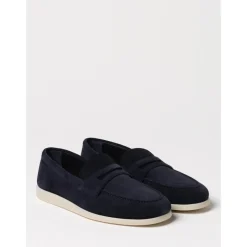 Zamszowe Mokasyny Penny w Stylu Casual