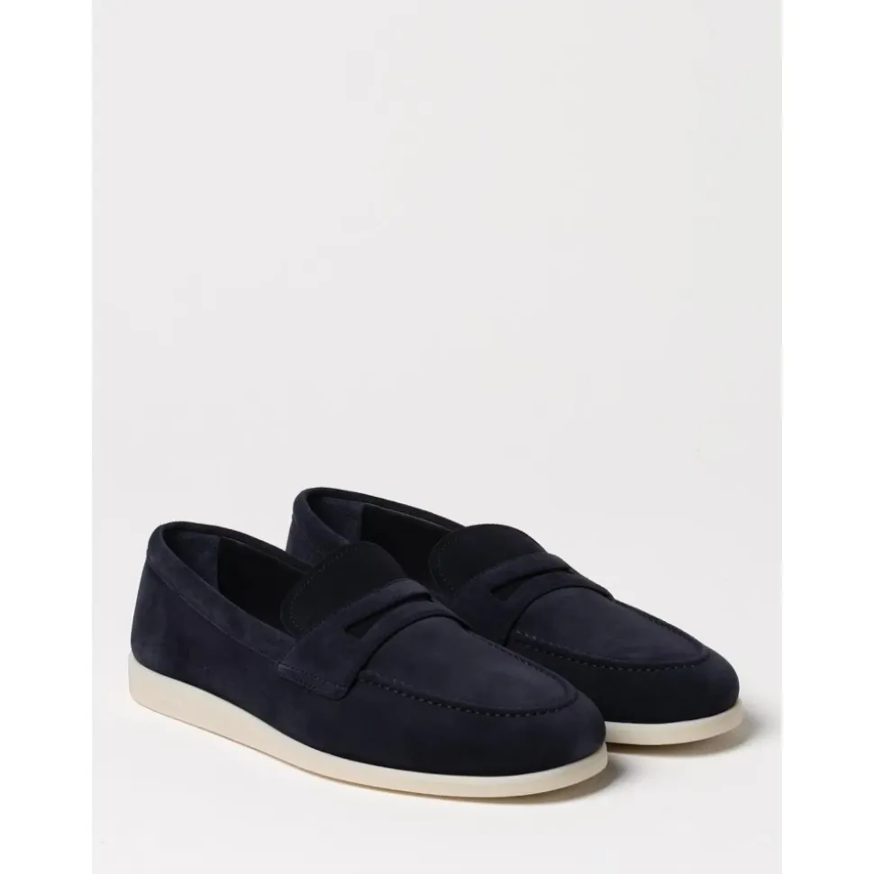 Zamszowe Mokasyny Penny w Stylu Casual