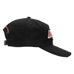 Zapinany baseballówka z haftem