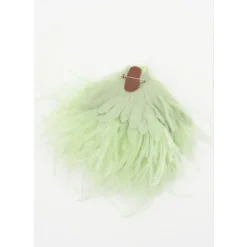Zaza feathers brooche