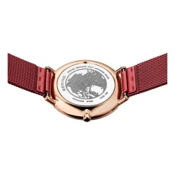 Zegarek Damski Ultra Slim 29 mm Bransoleta Siatkowa 15729-363