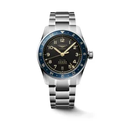 Zegarek Longines Męski Spirit Zulu Time ze stali L38024606