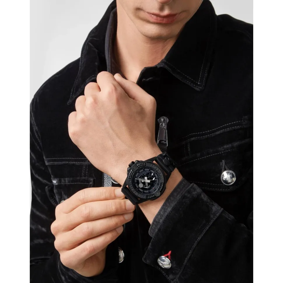 Zegarek Titan Black