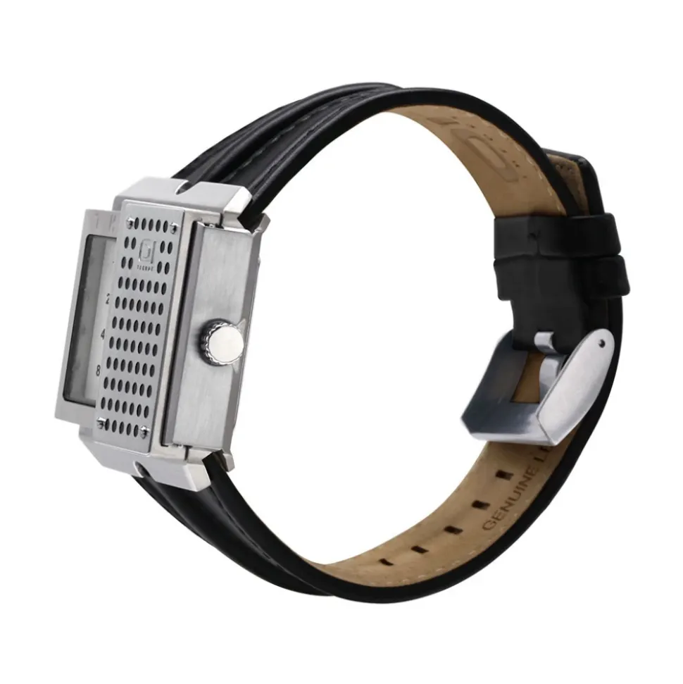 Zegarek z podwójnym wyświetlaczem