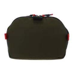 Zielona Skórzana Kosmetyczka Podróżna Unisex