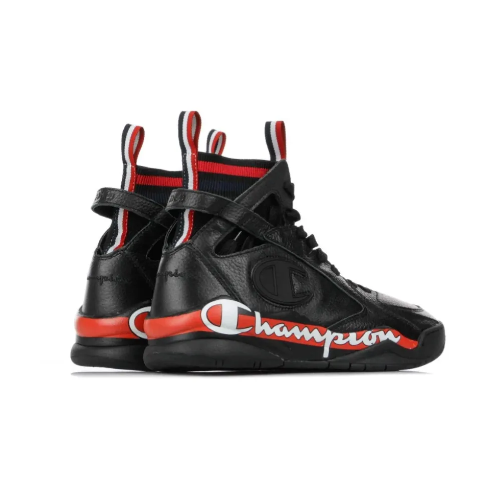 Zone 93 High Leather Shoe