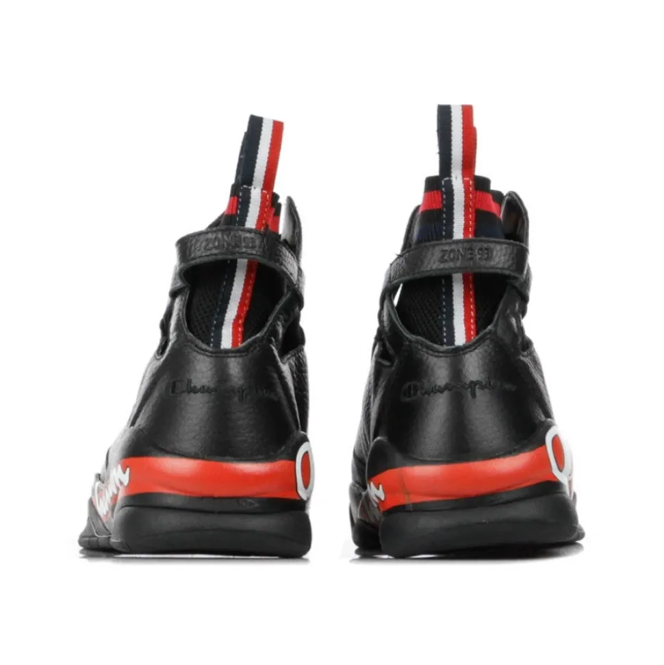 Zone 93 High Leather Shoe