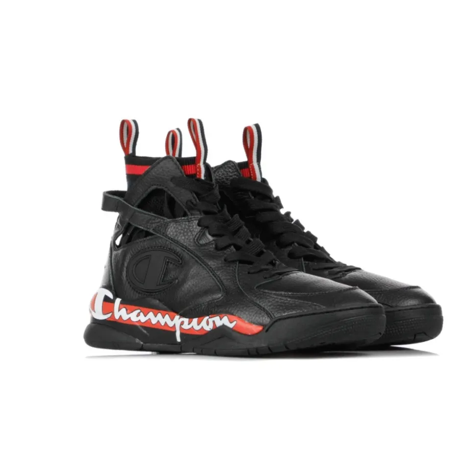 Zone 93 High Leather Shoe